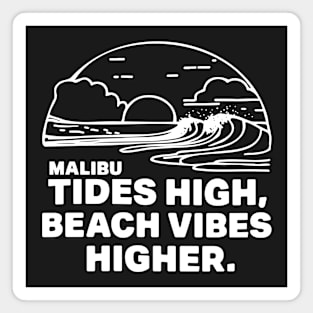 South Carolina Beach Summer Vacation Magnet